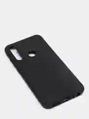 Черный чехол Xiaomi Redmi Note 8T силиконовый