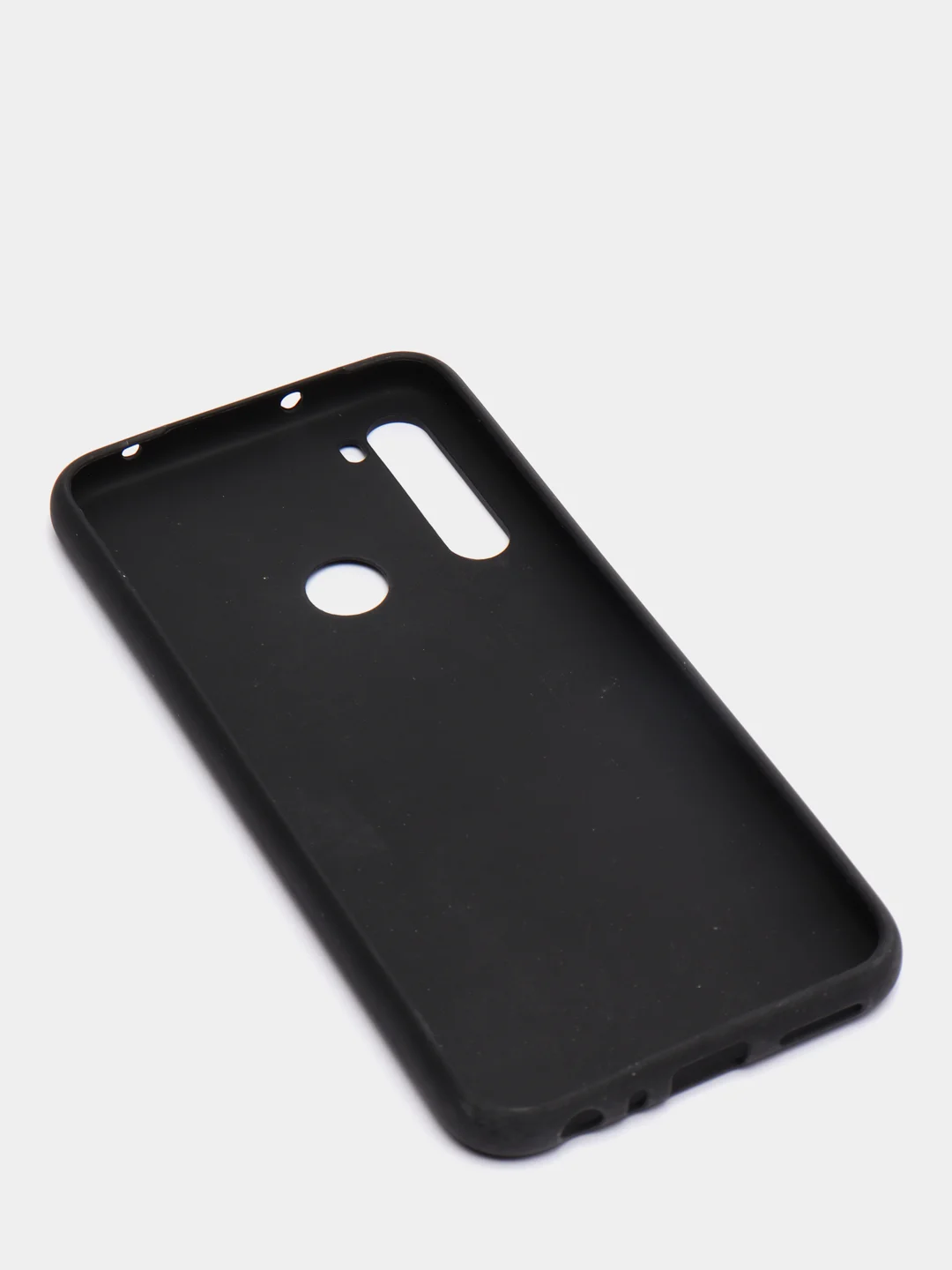 Черный чехол Xiaomi Redmi Note 8T силиконовый