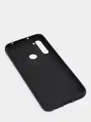 Черный чехол Xiaomi Redmi Note 8T силиконовый