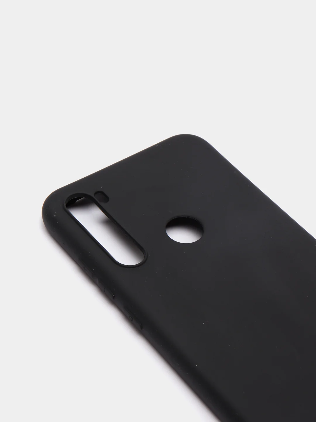Черный чехол Xiaomi Redmi Note 8T силиконовый