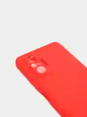 Красный чехол Xiaomi Redmi Note 10 Pro / Note 10 Pro Max силиконовый