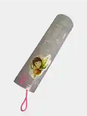 Прозрачный резинки для волос силиконовые, 2 тубуса (400 шт)