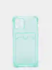 Салатовый противоудар чехол карта iPhone 7 8 Plus, SE2, X, XS, XR, 11 Pro Max, 12 Mini, 12 Pro Max