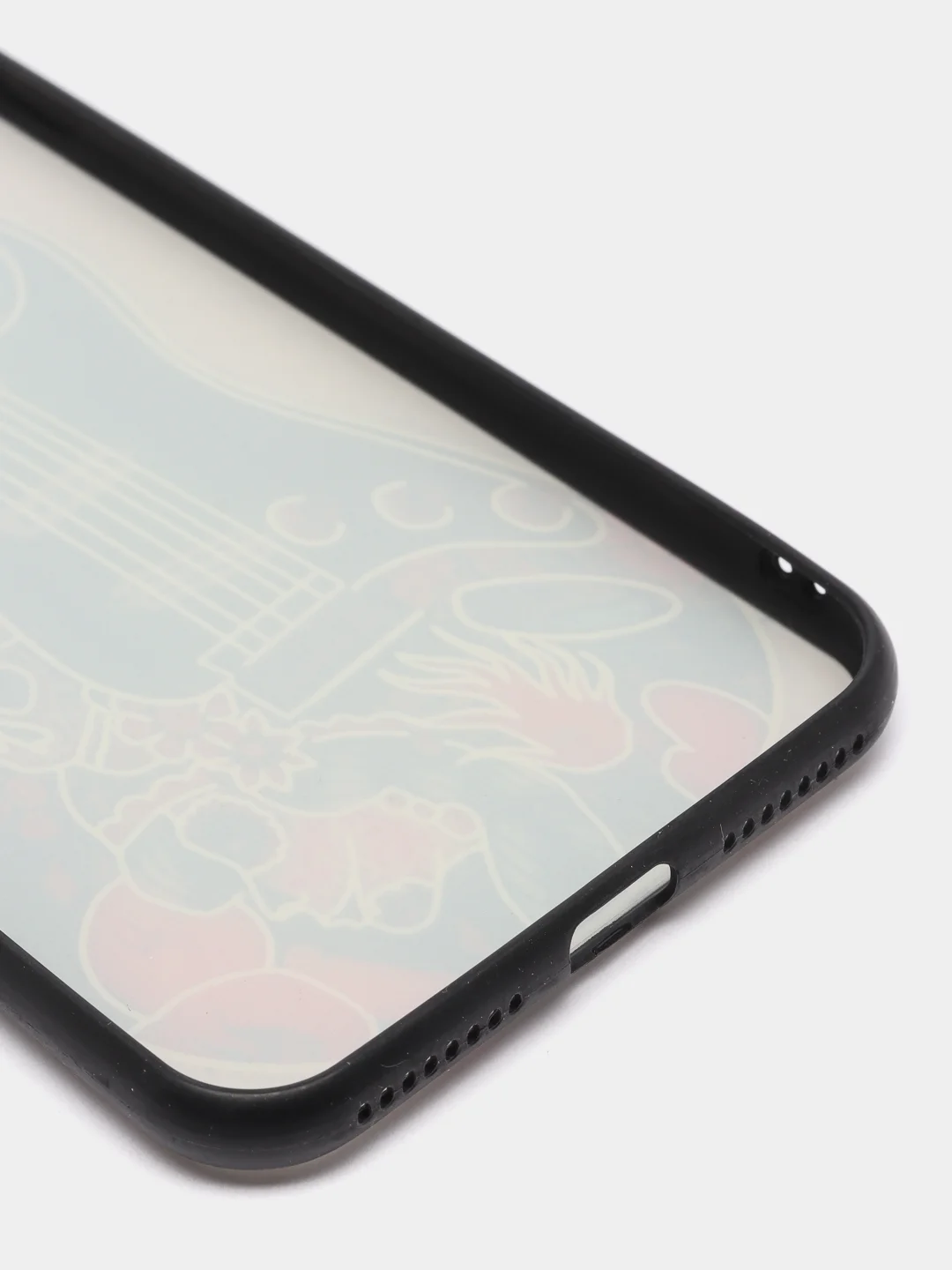 Серый чехол для iPhone 7 Plus/8 Plus