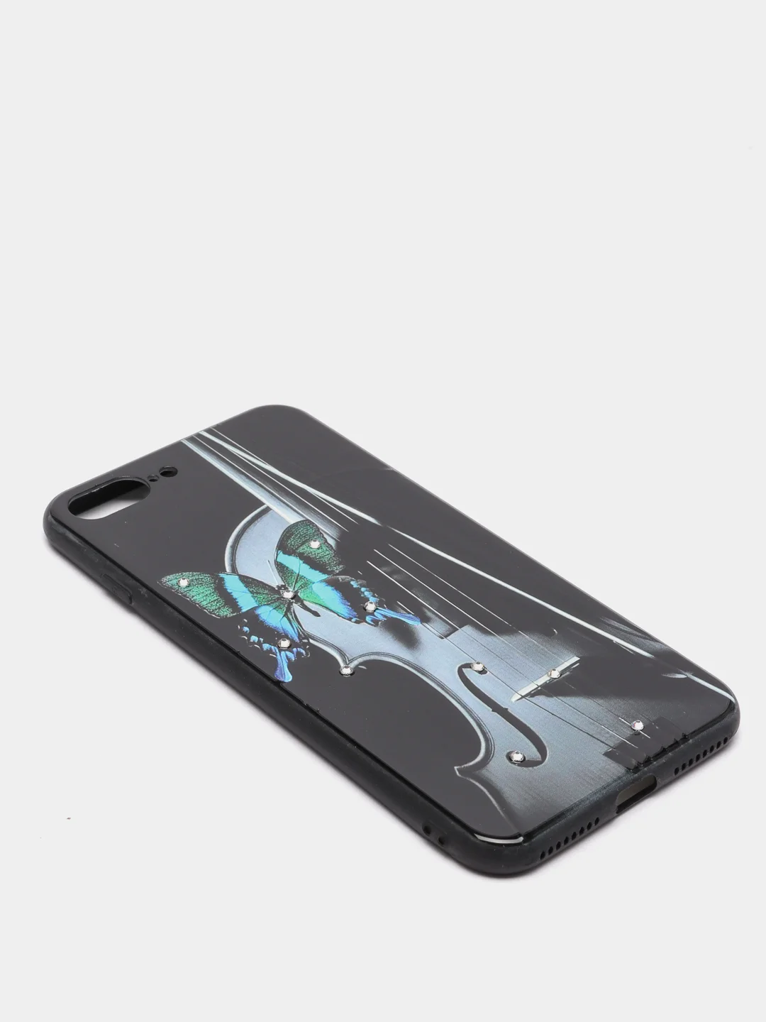 Угольный чехол для iPhone 7 Plus/8 Plus