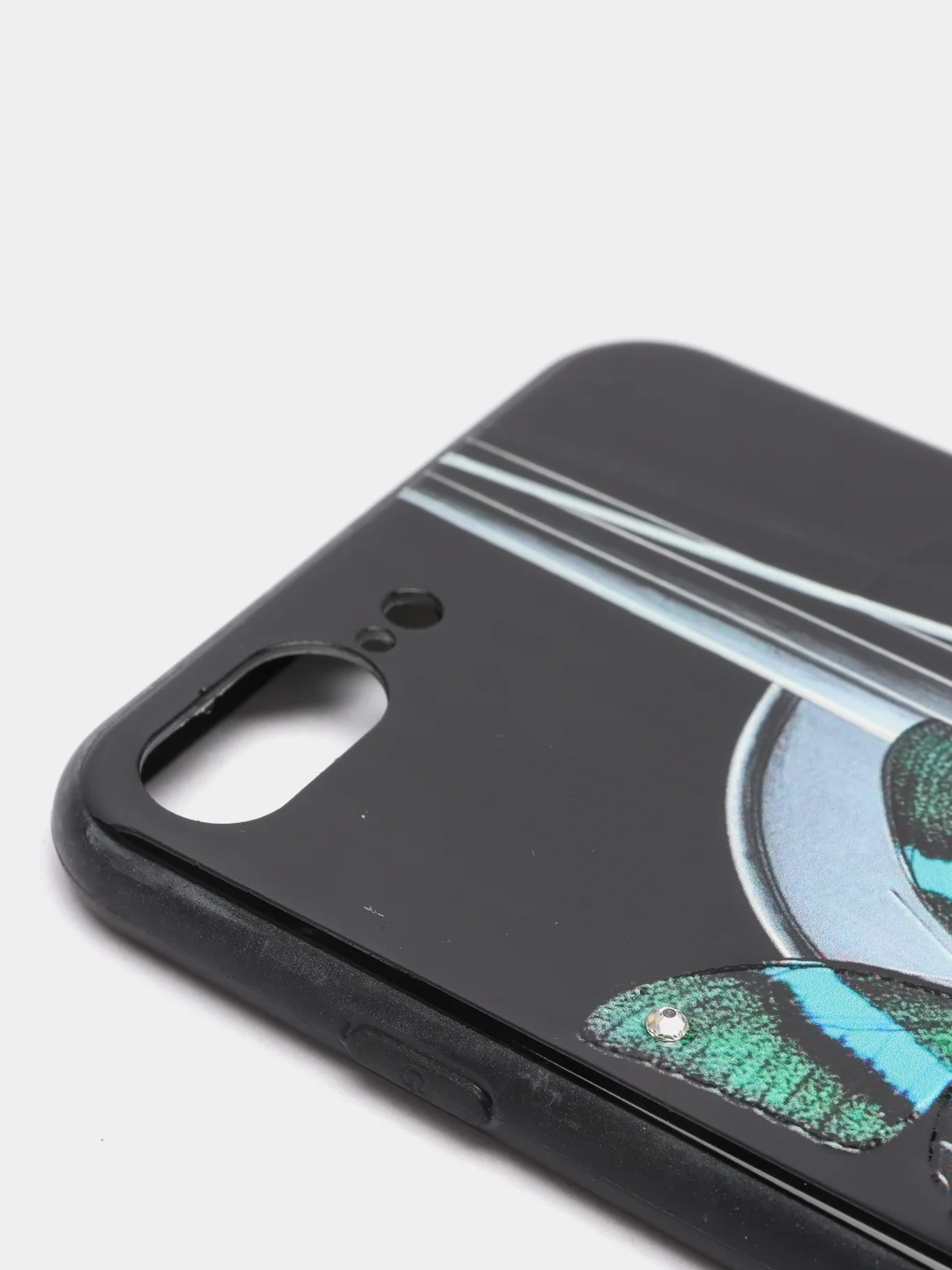 Угольный чехол для iPhone 7 Plus/8 Plus