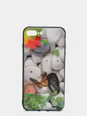 Серебряный чехол для iPhone 7 Plus/8 Plus