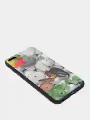 Серебряный чехол для iPhone 7 Plus/8 Plus