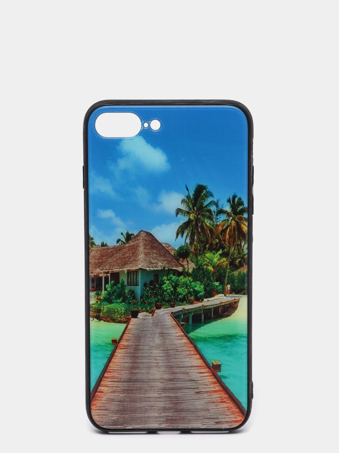 Белый чехол для iPhone 7 Plus/8 Plus