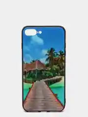 Белый чехол для iPhone 7 Plus/8 Plus