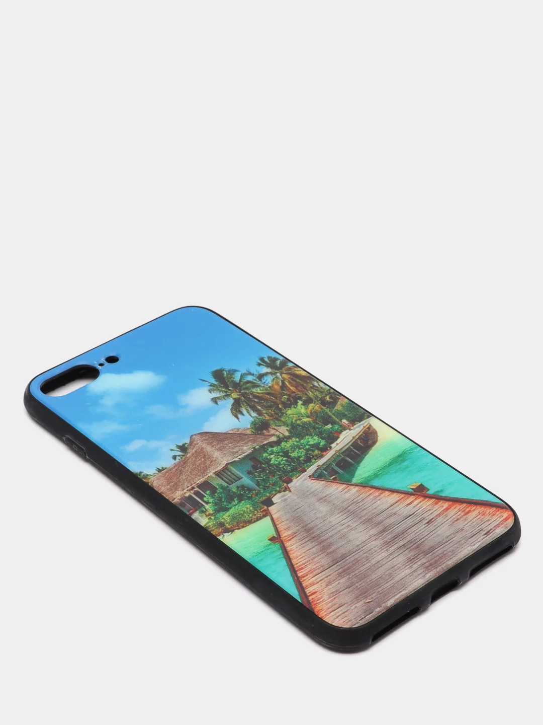 Белый чехол для iPhone 7 Plus/8 Plus