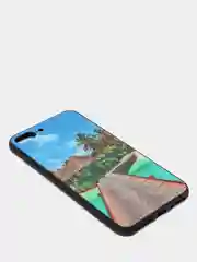 Белый чехол для iPhone 7 Plus/8 Plus