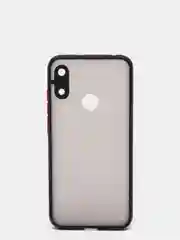 Черный чехол для Honor 8A / 8A Prime / Huawei Y6 2019 / Y6 Prime 2019 / Y6s матовый пластиковый