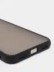 Черный чехол для Honor 8A / 8A Prime / Huawei Y6 2019 / Y6 Prime 2019 / Y6s матовый пластиковый