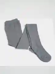 Серый колготки школьные для девочки
