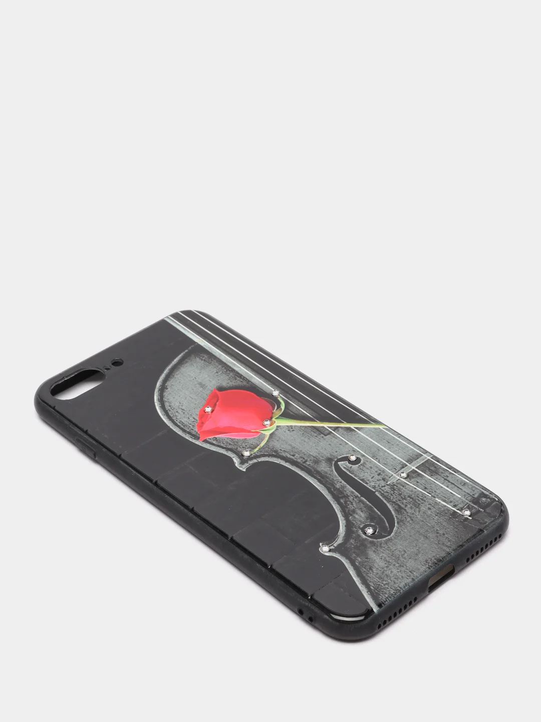 Серый чехол для iPhone 7 Plus/8 Plus