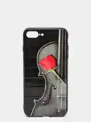 Серый чехол для iPhone 7 Plus/8 Plus