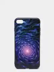 Коралловый меланж чехол для iPhone 7 Plus/8 Plus