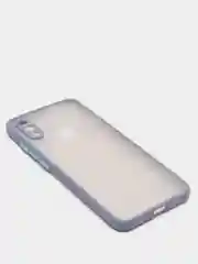 Морской чехол для Xiaomi Redmi Note 7 матовый пластиковый полупрозрачный