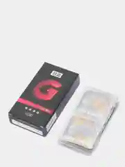 Белый презервативы G с точечной поверхностью с различными эффектами для стимуляции точки G, 10шт