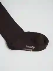 Коричневый колготки школьные для девочки