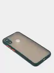 Лесной зеленый чехол для Honor 8A / 8A Prime / Huawei Y6 2019 / Y6 Prime 2019 / Y6s матовый пластиковый