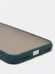 Лесной зеленый чехол для Honor 8A / 8A Prime / Huawei Y6 2019 / Y6 Prime 2019 / Y6s матовый пластиковый