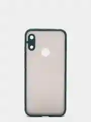 Лесной зеленый чехол для Honor 8A / 8A Prime / Huawei Y6 2019 / Y6 Prime 2019 / Y6s матовый пластиковый