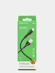 Черный кабель зарядный Borofone BX51 Micro-USB для Android Xiaomi Samsung Honor