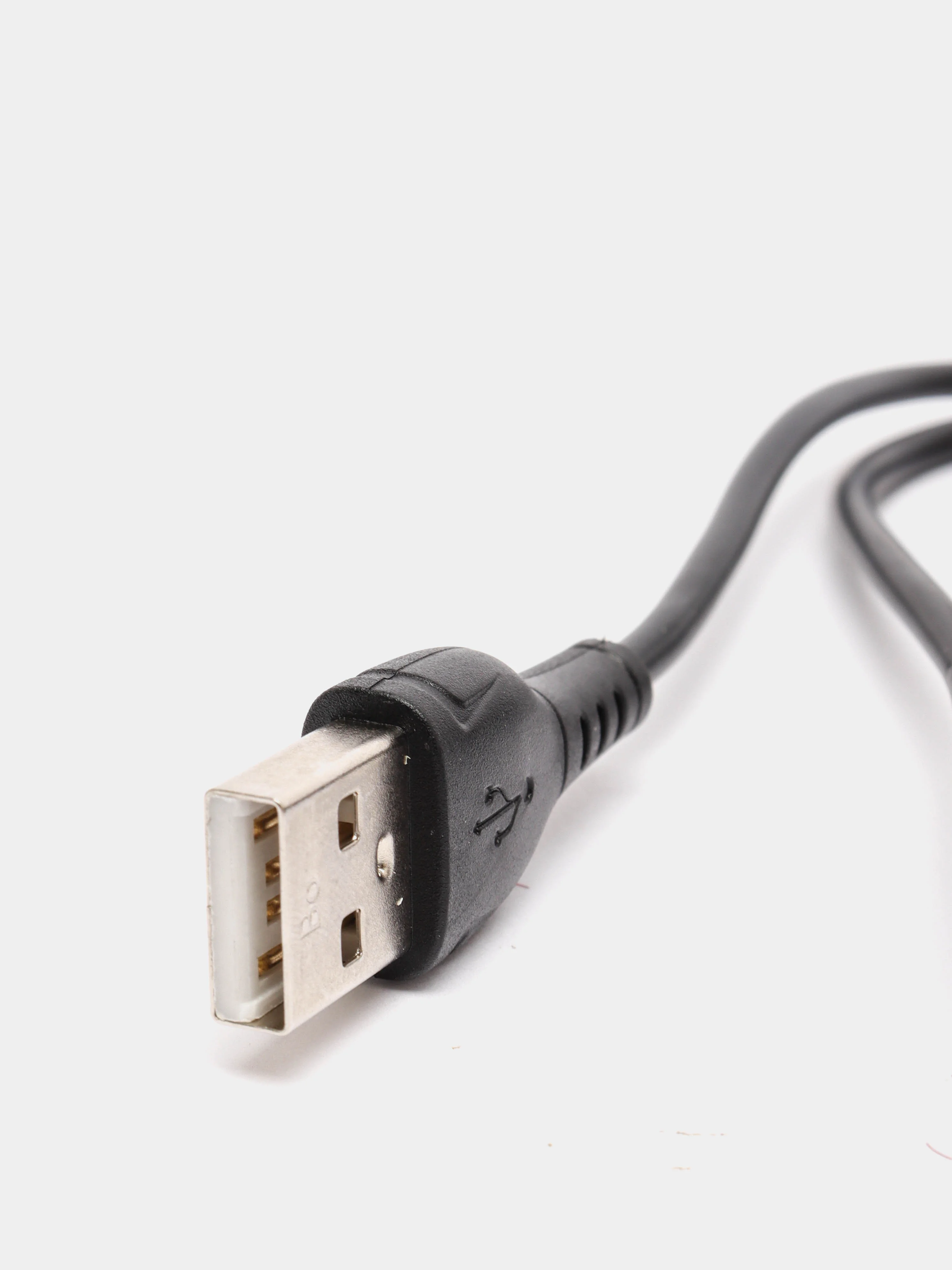 Черный кабель зарядный Borofone BX51 Micro-USB для Android Xiaomi Samsung Honor