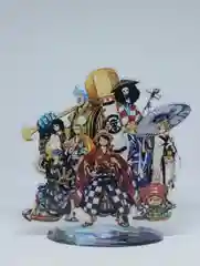 Акриловая 2д фигурка по аниме "Большой куш, One Piece"