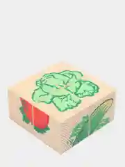 Шоколадный кубики Томик