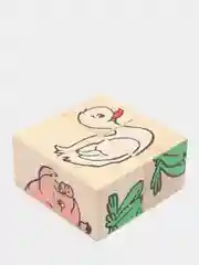 Желтый кубики Томик
