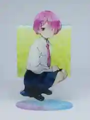 Акриловая 2д фигурка по аниме "Re:Zero. Жизнь с нуля в альтернативном мире"