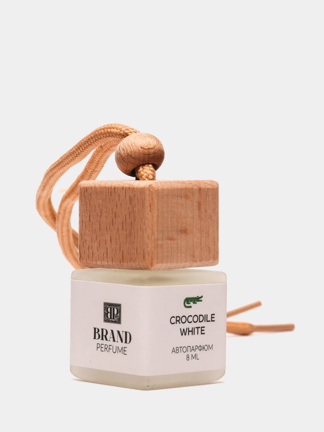 Автопарфюм Crocodile White (лакосте вайт), 8 мл