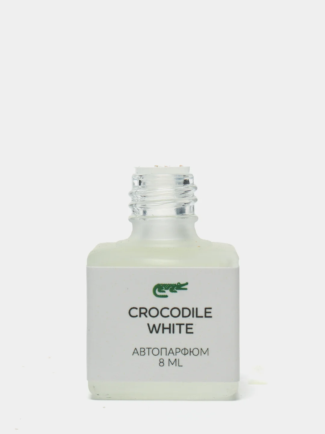 Автопарфюм Crocodile White (лакосте вайт), 8 мл