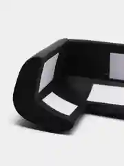 Черный защита углов мебели, от детей