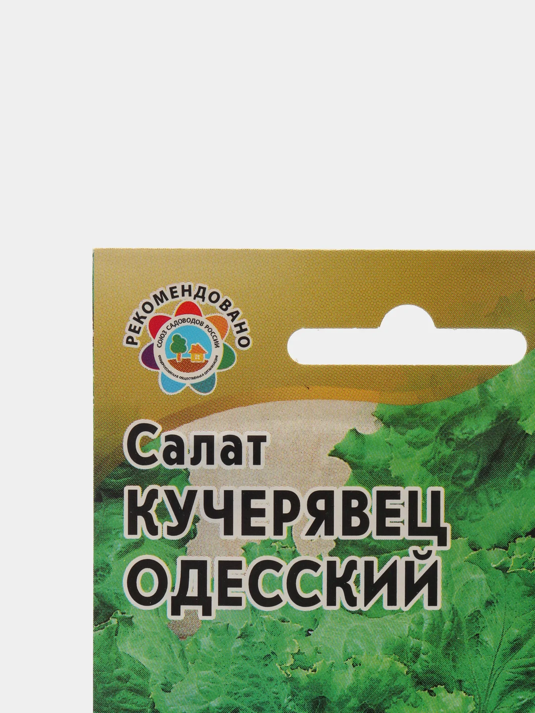 Семена Салат "Одесский кучерявец"