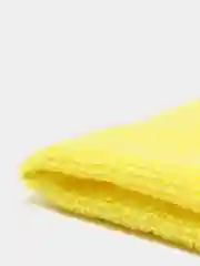 Лимонный полотенце махровое, 30*30 см