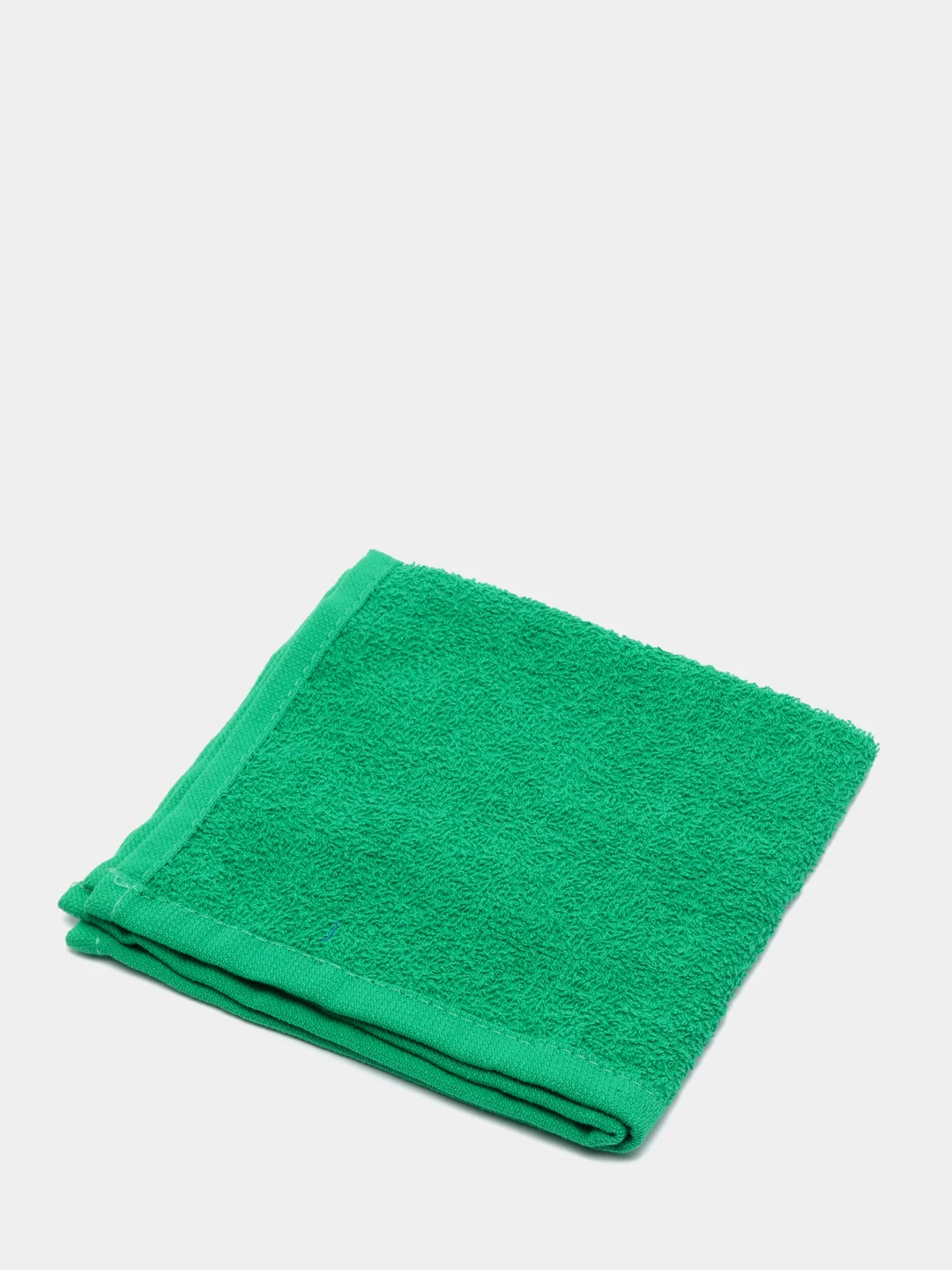 Зеленый полотенце махровое, 30*30 см