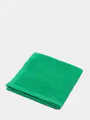 Зеленый полотенце махровое, 30*30 см