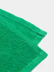 Зеленый полотенце махровое, 30*30 см