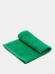 Зеленый полотенце махровое, 30*30 см