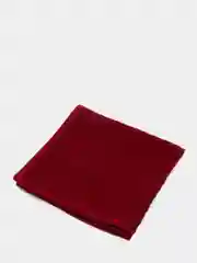 Бордовый полотенце махровое, 30*30 см