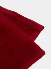 Бордовый полотенце махровое, 30*30 см
