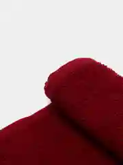 Бордовый полотенце махровое, 30*30 см