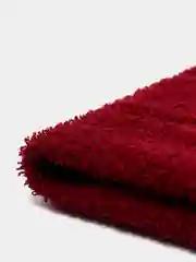 Бордовый полотенце махровое, 30*30 см