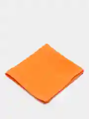 Оранжевый полотенце махровое, 30*30 см