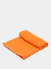 Оранжевый полотенце махровое, 30*30 см