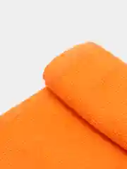Оранжевый полотенце махровое, 30*30 см